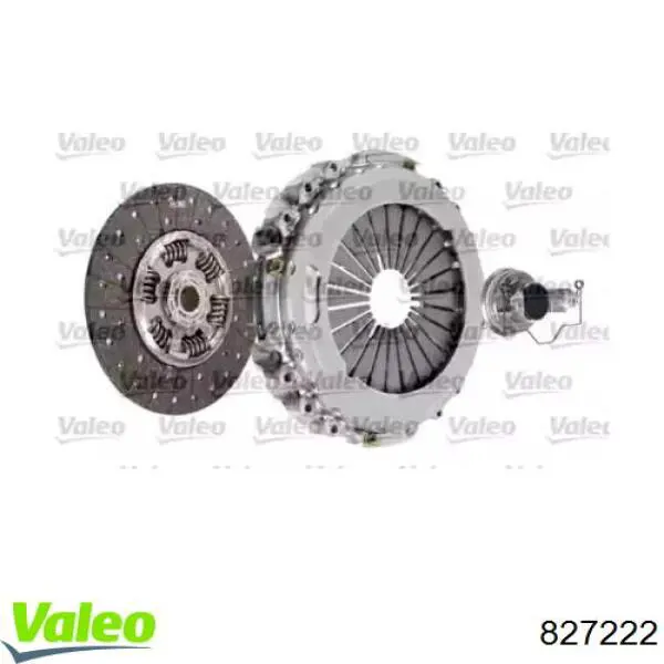 Сцепление 827222 VALEO