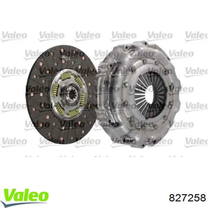 Сцепление 827258 VALEO
