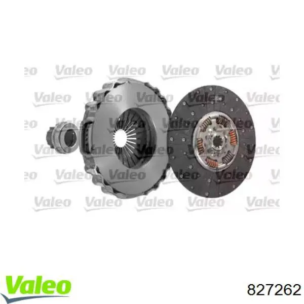 Комплект сцепления (3 части) VALEO 827581 цена, от 848.13 USD