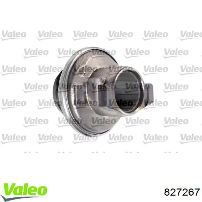 827551 VALEO Сцепление в сборе