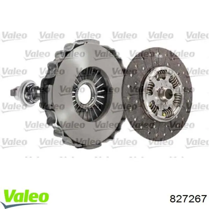 Комплект сцепления (3 части) VALEO 827501 цена, от 858.05 USD