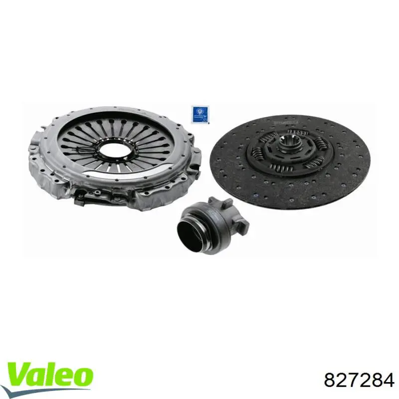 827284 VALEO Сцепление в сборе