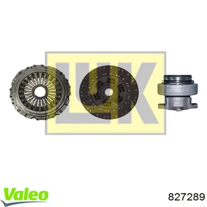 Сцепление 827289 VALEO
