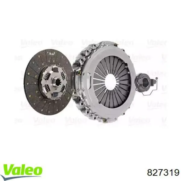 827319 VALEO kit de embraiagem (3 peças)