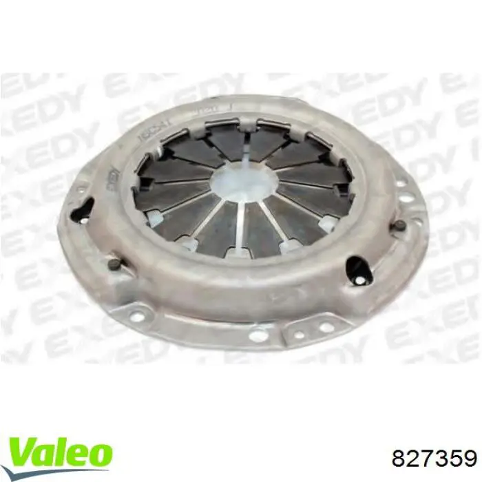 827359 VALEO kit de embraiagem (3 peças)