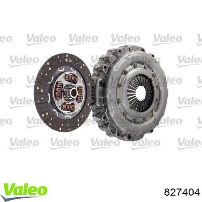 Комплект сцепления (3 части) VALEO 827404 цена, от 717.97 USD
