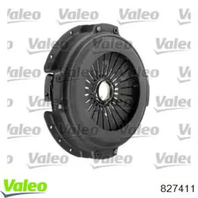 Купить 827411 VALEO Комплект сцепления (диск, корзина, подшипник)