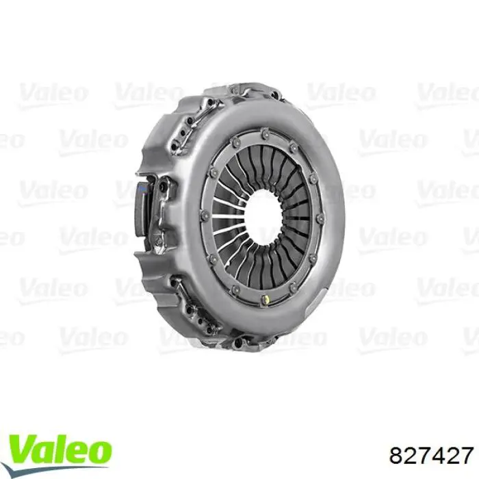 Купить 827427 VALEO Комплект сцепления (диск, корзина, подшипник)