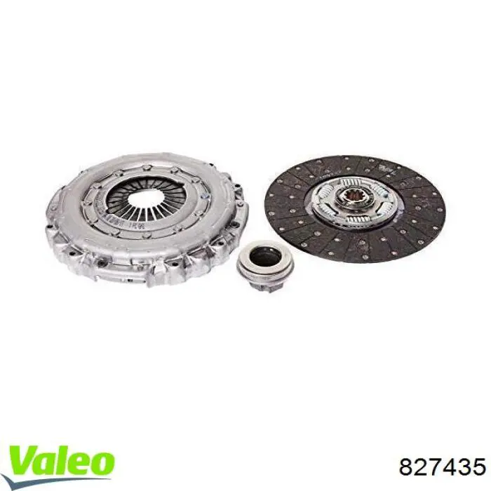 827435 VALEO Сцепление в сборе