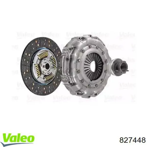 Сцепление 827448 VALEO
