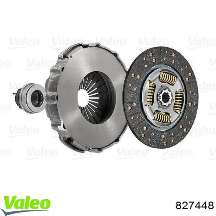 Комплект сцепления VALEO 827448