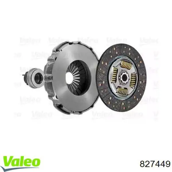 Комплект сцепления (3 части) Sachs 3400700638 цена, от 887.53 USD