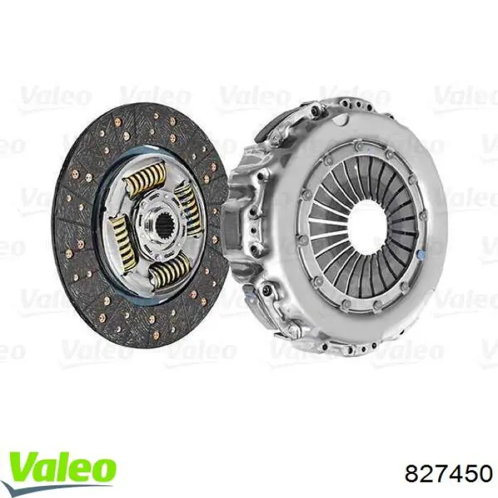 827450 VALEO Сцепление в сборе