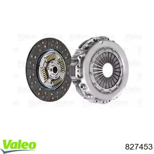 827453 VALEO Сцепление в сборе