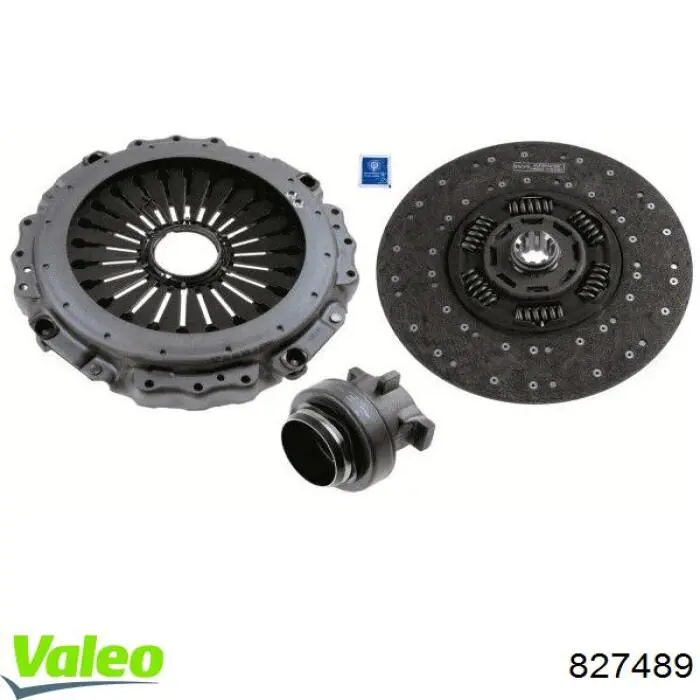 Сцепление 827489 VALEO