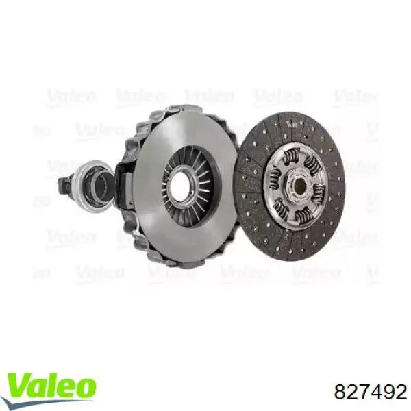 Комплект сцепления (3 части) Sachs 3400700654 цена, от 1090.72 USD
