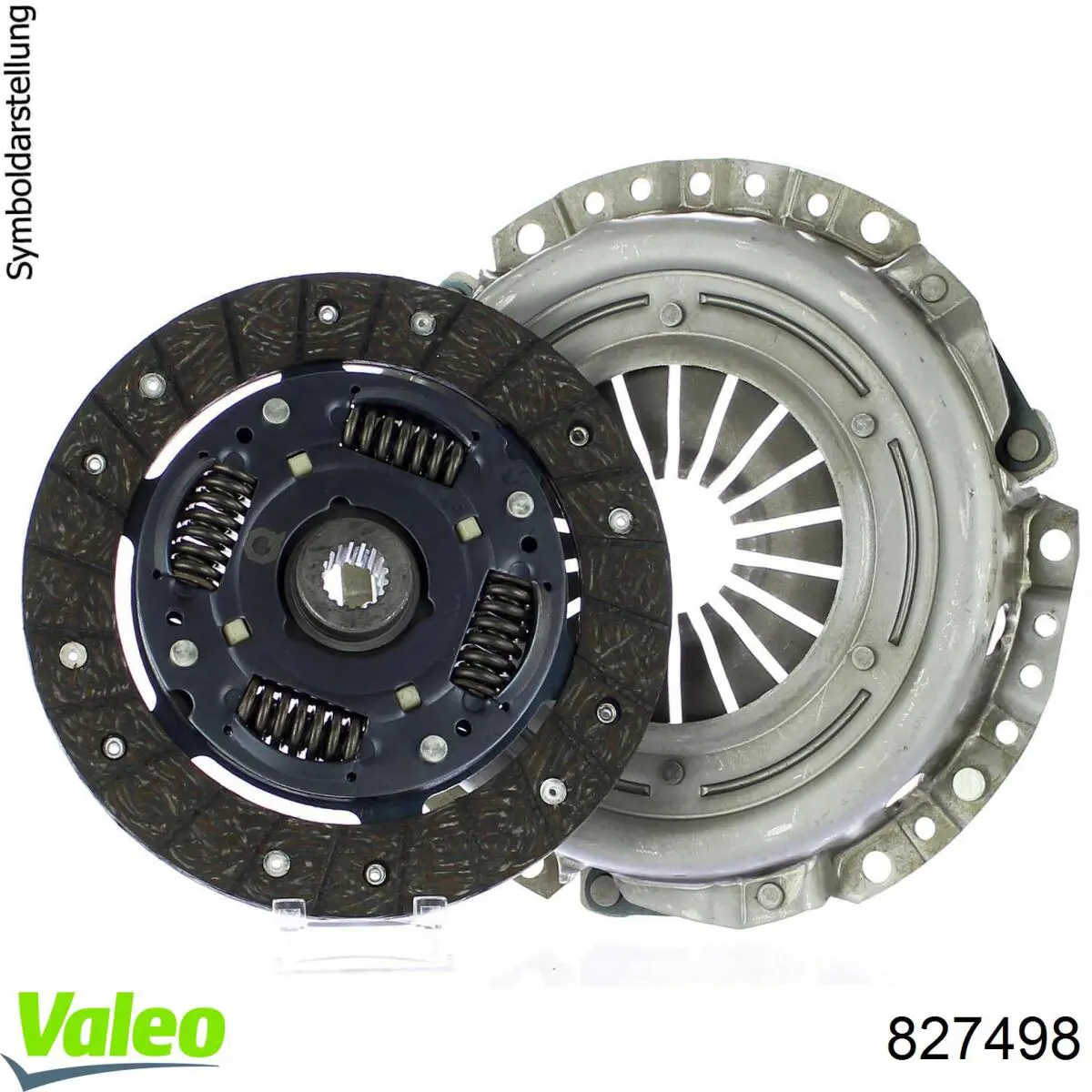 827498 VALEO Сцепление в сборе