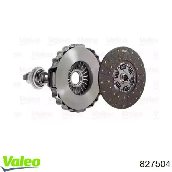 Купить 3400700669 Sachs Комплект сцепления (диск, корзина, подшипник)
