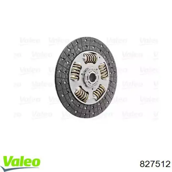 Сцепление 827512 VALEO