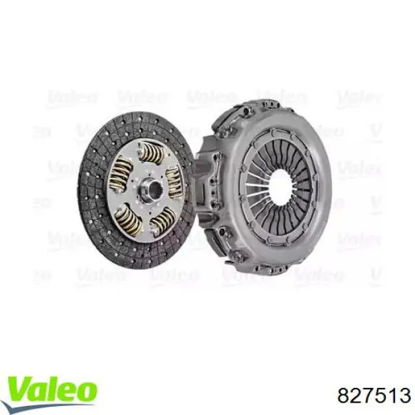 Комплект сцепления VALEO 827513