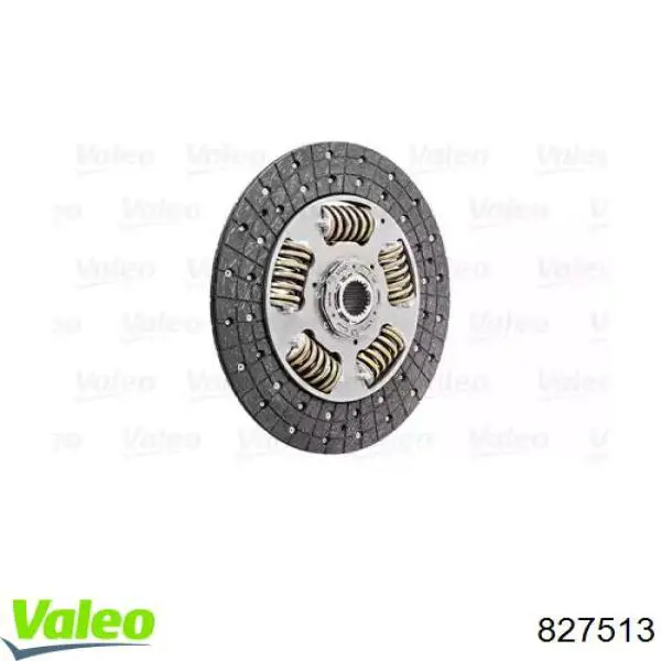 827513 VALEO Сцепление в сборе