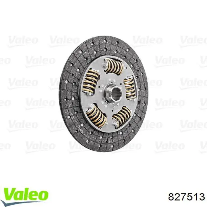Комплект сцепления (3 части) VALEO 827513 цена, от 1211.73 USD