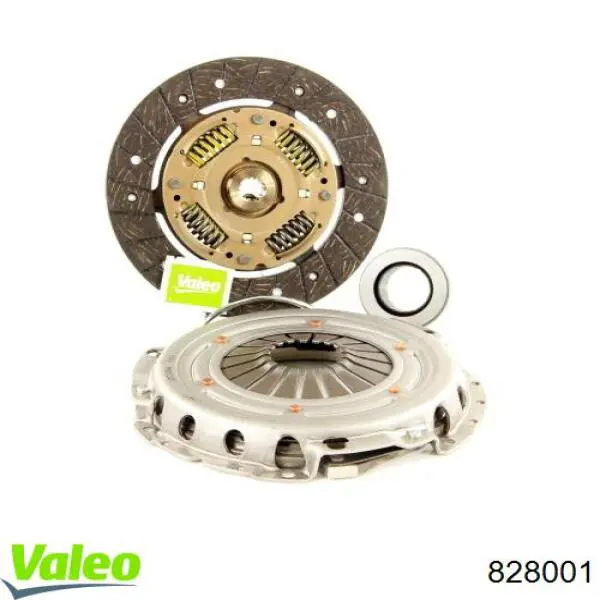 Комплект сцепления (3 части) VALEO 828001 цена, от 164.82 USD