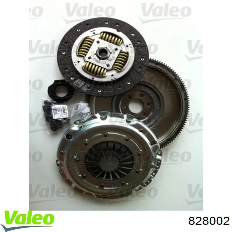 Комплект сцепления (3 части) VALEO 828002 цена, от 266.15 USD