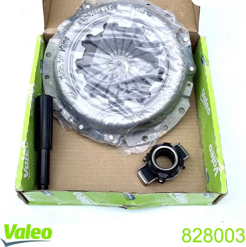 Комплект сцепления (3 части) VALEO 828003 цена, от 62.34 USD