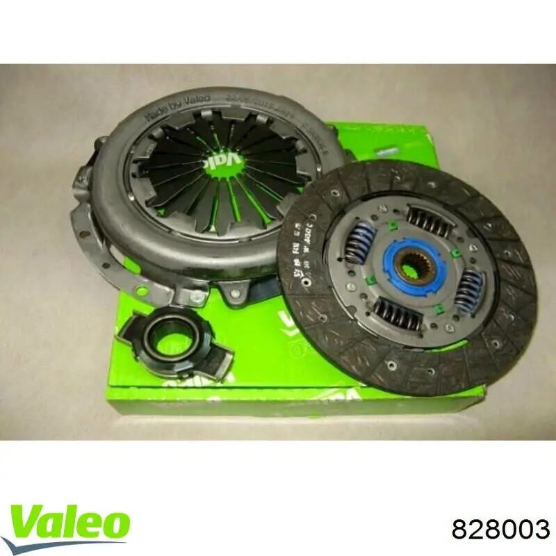 Комплект сцепления VALEO 828003