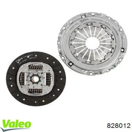 Kit de embraiagem (3 peças) VALEO 828012 preço, a partir de 117,60 USD