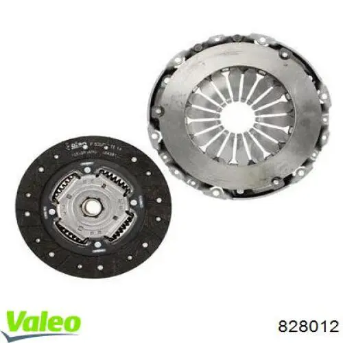 Compre 828012 VALEO Kit de embraiagem (3 peças)