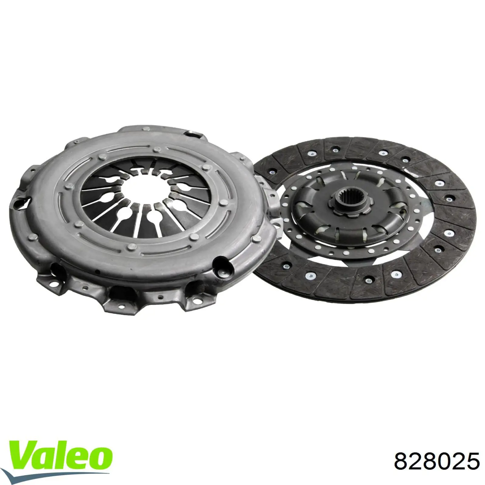 Комплект сцепления (3 части) VALEO 828025 цена, от 235.77 USD