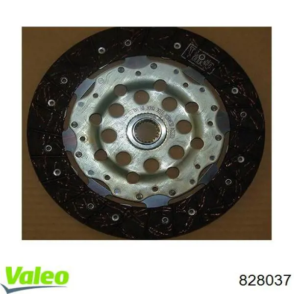 Сцепление 828037 VALEO