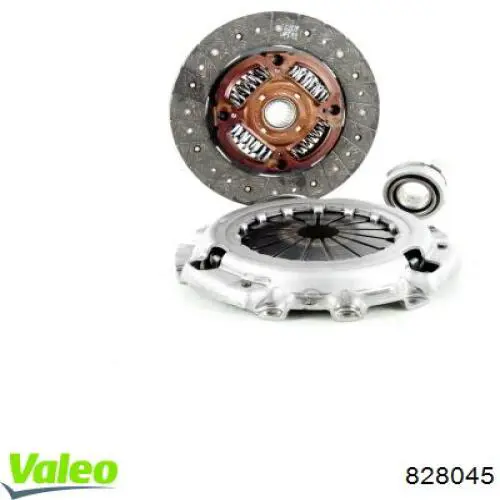 828045 VALEO Сцепление в сборе
