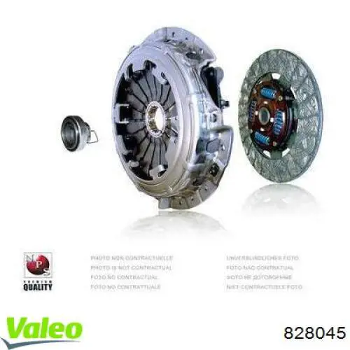 Сцепление 828045 VALEO