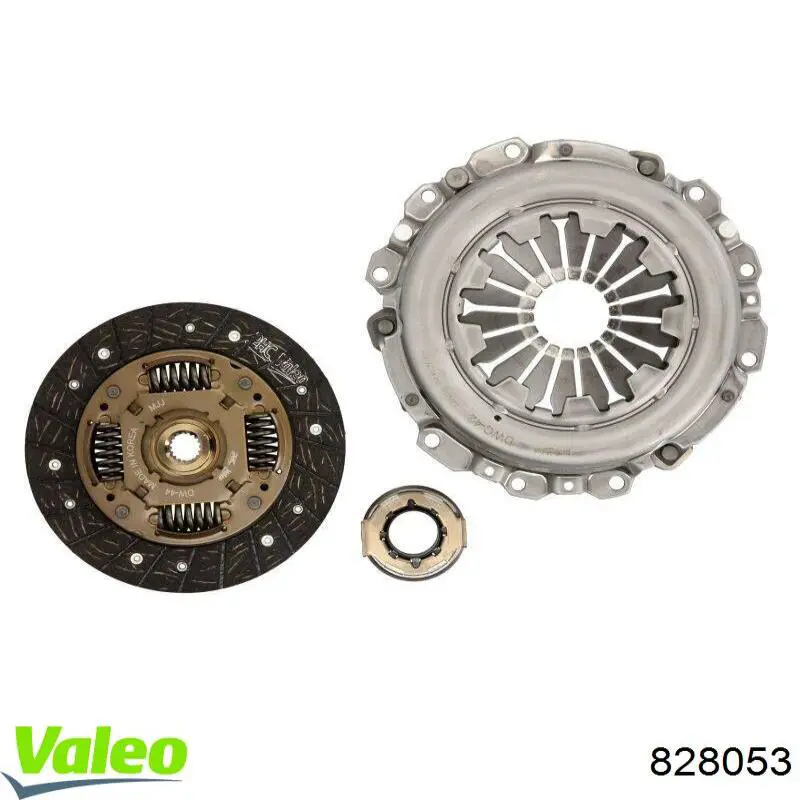 828053 VALEO Сцепление в сборе