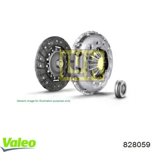 Купить 3121060070 Toyota Комплект сцепления (диск, корзина, подшипник)