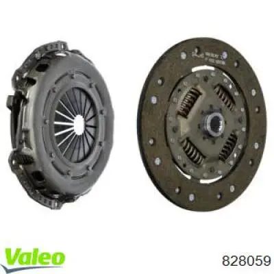 Комплект сцепления (3 части) VALEO 828059 цена, от  USD