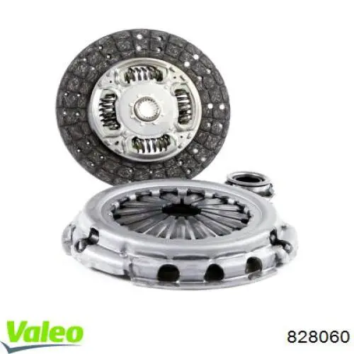 828060 VALEO Сцепление в сборе