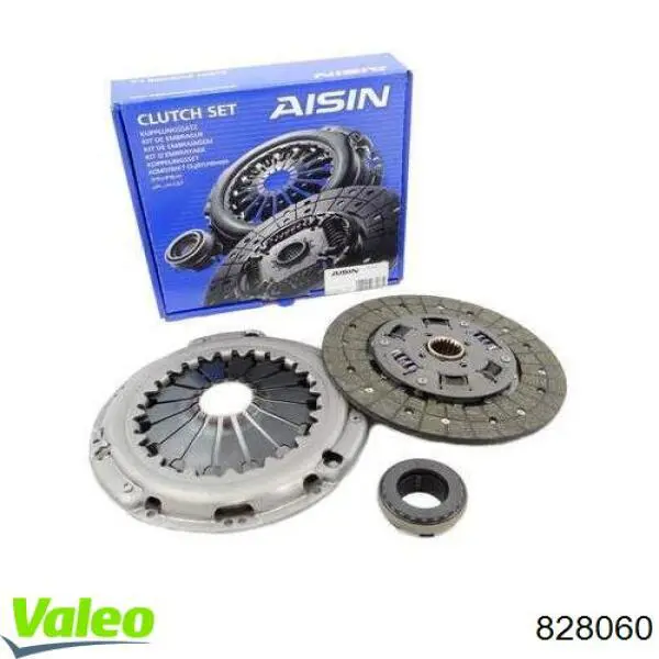 Комплект сцепления (3 части) VALEO 828060 цена, от 369.19 USD