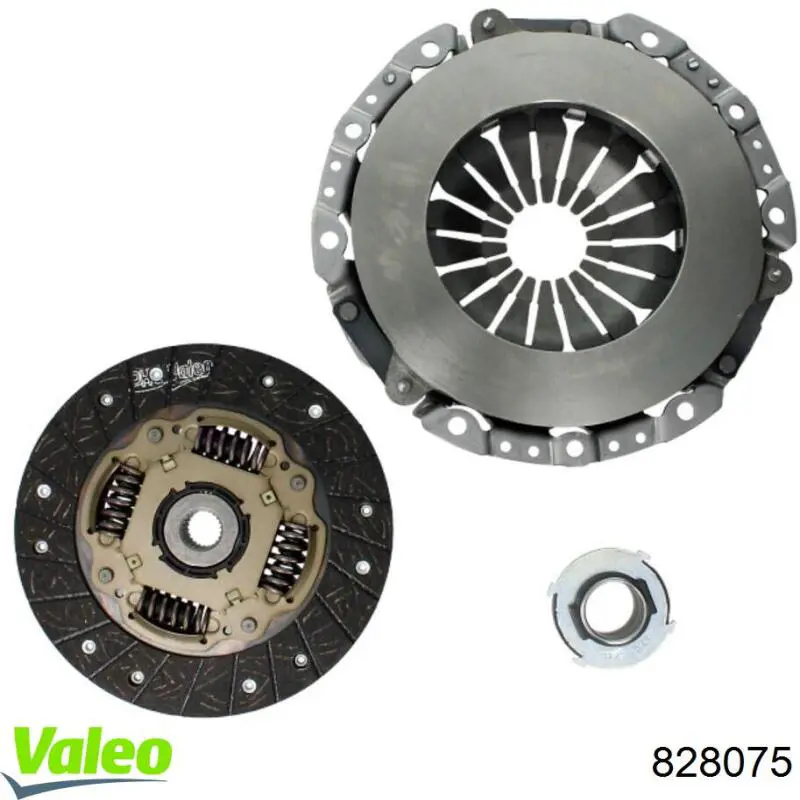Комплект сцепления (3 части) VALEO 828075 цена, от 73.27 USD