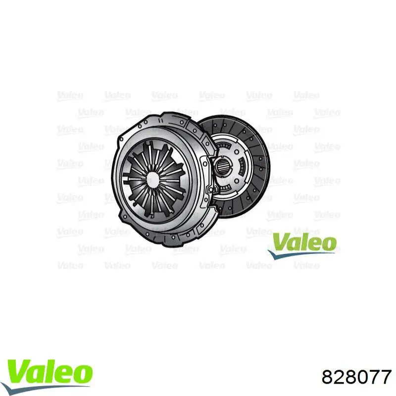 Комплект сцепления (3 части) VALEO 828077 цена, от 288.84 USD