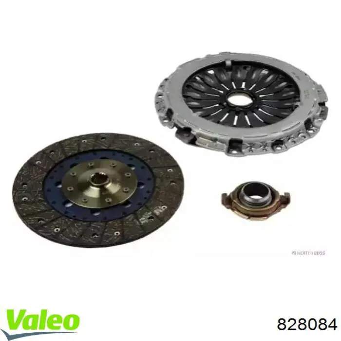 Комплект сцепления (3 части) VALEO 828084 цена, от 169.69 USD