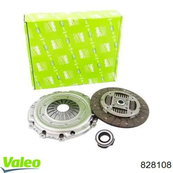 Комплект сцепления (3 части) VALEO 828108 цена, от 152.09 USD