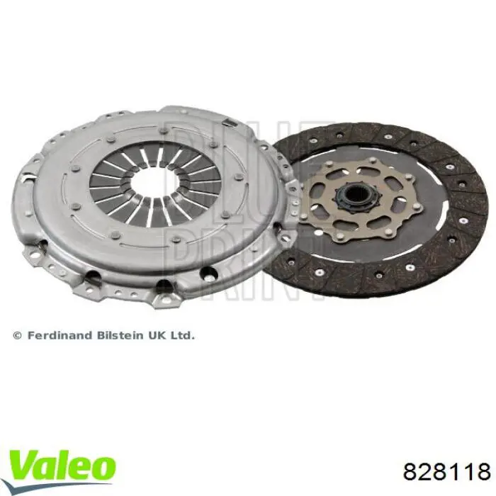 Комплект сцепления (3 части) VALEO 828118 цена, от 211.51 USD
