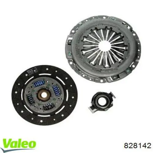 Комплект сцепления (3 части) VALEO 828142 цена, от 113.74 USD