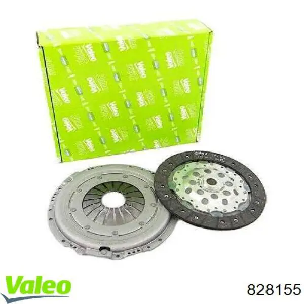 Комплект сцепления (3 части) VALEO 828155 цена, от 195.46 USD
