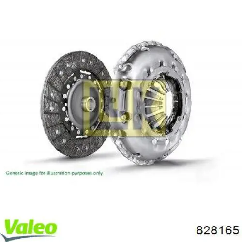 Сцепление 828165 VALEO