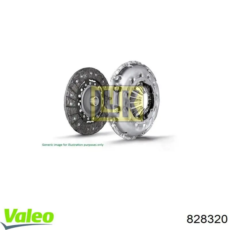 Комплект сцепления (3 части) Ford 1387438 цена, от 207.61 USD
